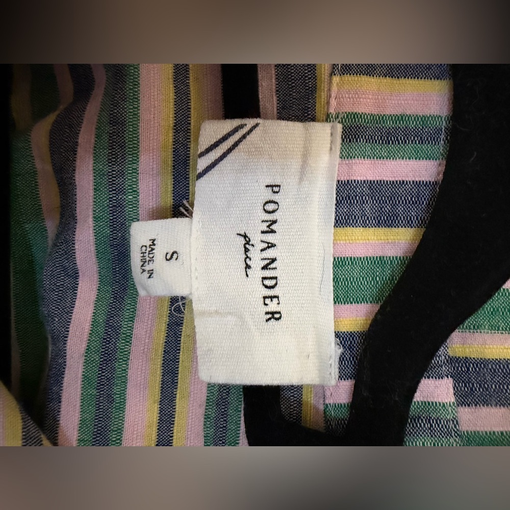 Tuckernuck Pomander Place Stripe Button Down - Picture 4 of 5